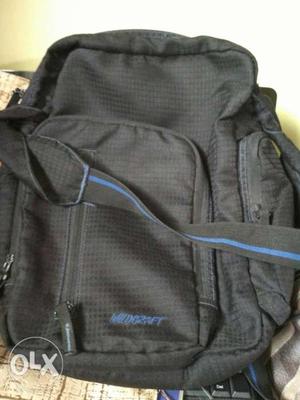 Wildcraft bag good condition used can carry mini
