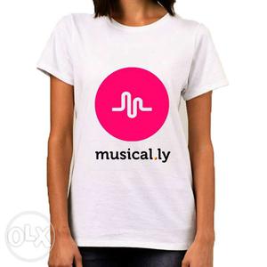 Women's New cotton musically printed t-shirt