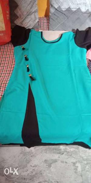 Women's Teal Pants