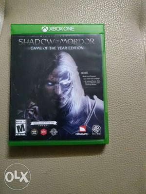 Xbox one Shadow or mordor Game of year edition