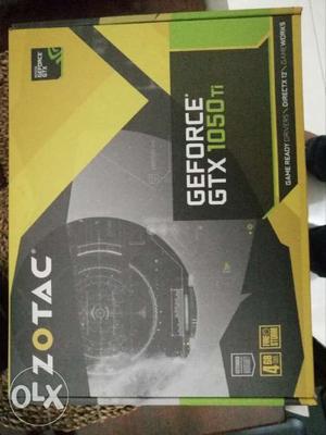 Zotac ti Graphics card in mint condition