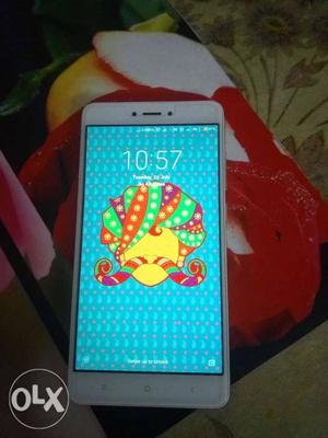 * 1 year 3 months old REDMI NOTE 4 Mobile Phone