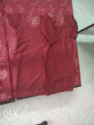 2 maroon college kurtas in rs 200