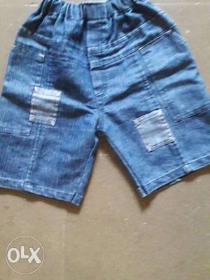 3-4yrs child Jeans shorts