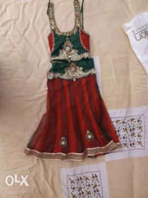 5.6 years lehnga