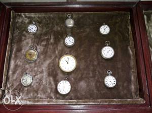 Antique pocket watch's