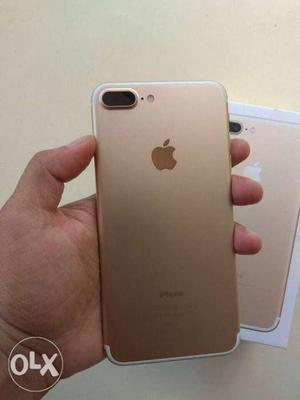 Apple 7 plus 32GB 3 month old 9 month warranty
