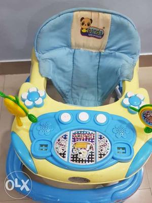 Baby Walker brand panda. used only 3 months