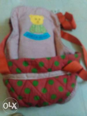 Baby carry bag very less used no damage