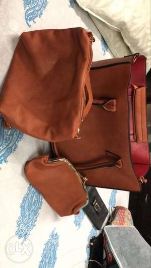 Bag set from Italy