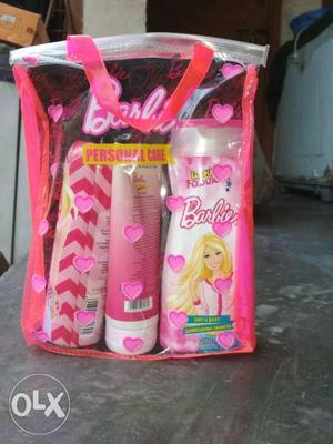 Barbie Gift Set Bag