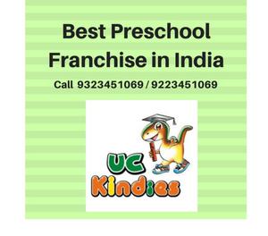 Best preschool | UC Kindies | Franchise in India Mumbai