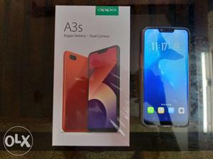 Brand new oppo A3s only 2 days of purchasing
