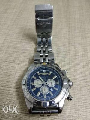 Breitling Swiss made watch
