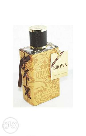 Brown orchid gold edition