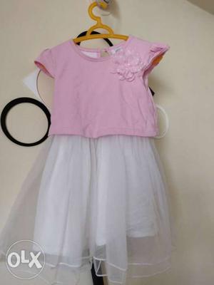 Casual frock for 18 to24 month baby.. hardly