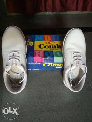 Combit School shoes White colour 7 - Size (Wear