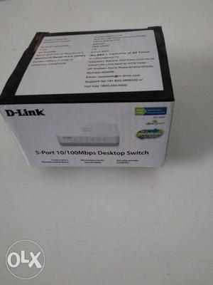 D-LINK 5 Port  MBPS Desktop Switch