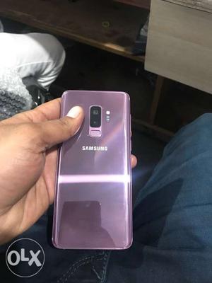 Exchange or sell Samsung s9 plus 64 gb Brand new