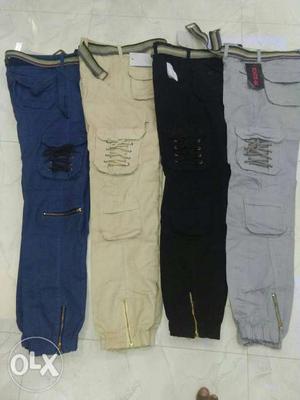 Fancy six pocket jogger at rs 350 only