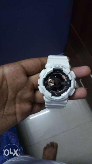 G Shock With Warranty And Bill And All Accessory