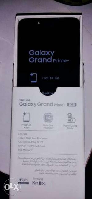 Galaxy Grand Prime+ Unused New One