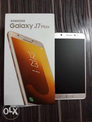 Galaxy J7 Max only few months old at its best