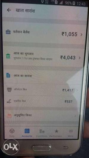 Good condition with my mobile