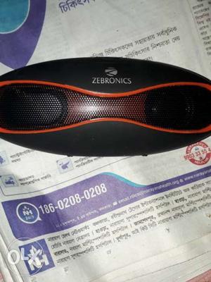 Good condition zebronics Bluetooth speaker nice