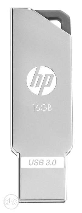 HP x740w 16 GB USB 3.0 Flash Drive (Gray)