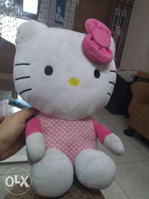 Hello Kitty stuff toy from Archie's bought it for