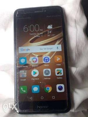 Honor 8 lite gud condition mobile very gud