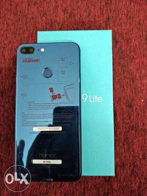 Honour 9 lite 3 32gb just 10days used brand new