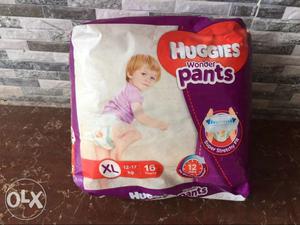Huggies Wonder Pants XL 16 No's 50% OFF from MRP