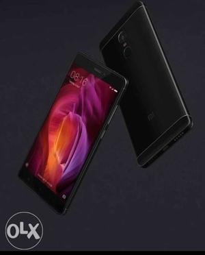 I want to sell my redmi note 4 black color.