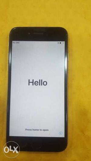 IPhone 6 64gb space Gray brand new phone warrnty