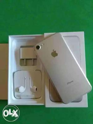 IPhone 7 32GB Silver Colour Excellent Condition