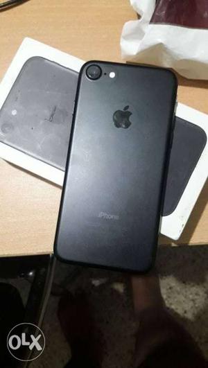 IPhone 7. 32GB matte black, 3 months old in mint