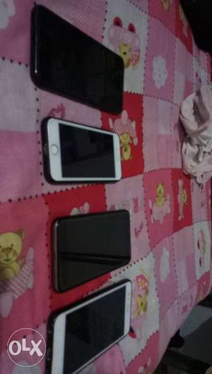 IPhone 7, Mi y1, Mi A1 & Mi Note5 all in good