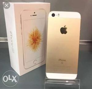 IPhone SE | GOLD | 32 GB. 10 months old. Original