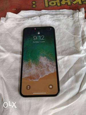 IPhone x 64 GB good condition with all