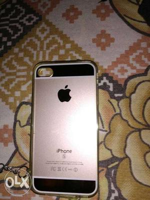 Iphone 4s back cover its gold colour