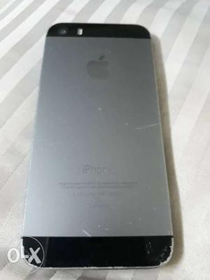 Iphone 5s 16 gb space grey bill box charger