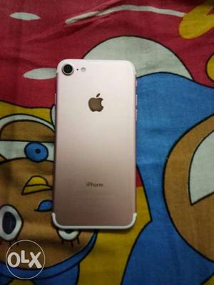Iphone gb rose gold without any scrathes no