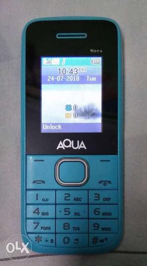 It is aqua mobile But 1 Sim slot is damaged