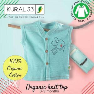 Kural 33, Organic baby sets, 100% organic baby top and