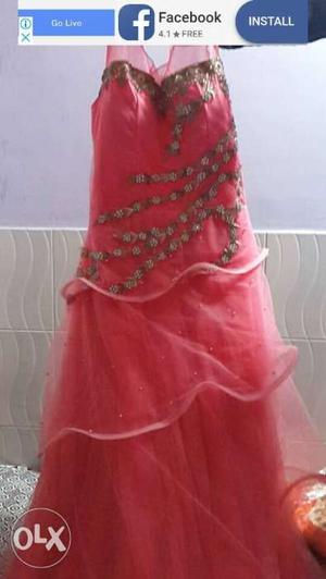 Latest design gawn for girls.BILKUL NEW H abhi