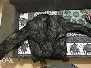 Leather Jacket Od David Moore (purchased from