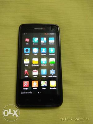 MICROMAX Canvas 2 colors 8GB ROM 1GB RAM in good