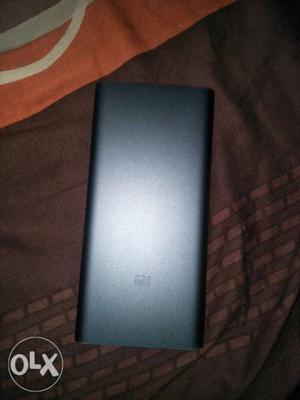Mi 2 fast charger power pank 1 month old with bill